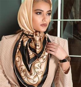 روسری حریر ابریشم ترک