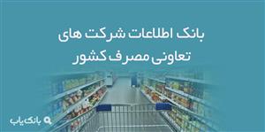 اطلاعات شرکت های تعاونی مصرف کشور