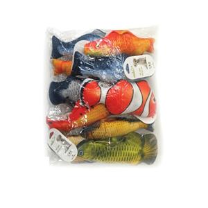 اسباب بازی گربه مدل ماهی کتنیپ دار کد 4697