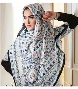 روسری ابریشم تویل