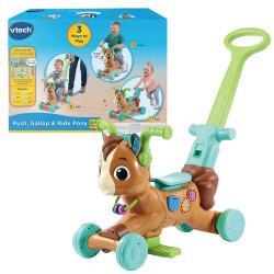 واکر کودک سوار شدنی مدل Push Gallop Ride Pony VTech 