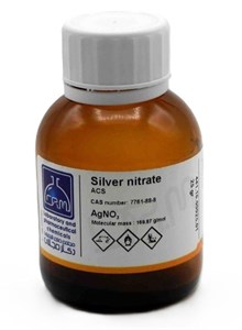 نیترات نقره (Laboratory) 10 گرمی
