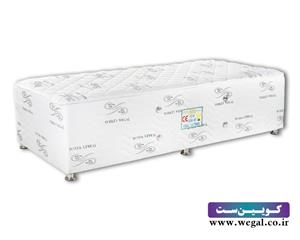تشک دو نفره طبی فنری وگال مدل کوئین ست (160*200سانتی متر)