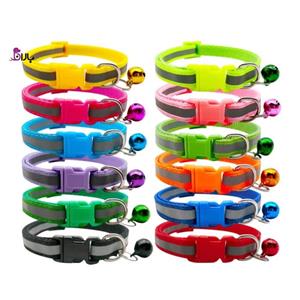 قلاده گردنی زنگوله دار طرح شبرنگ