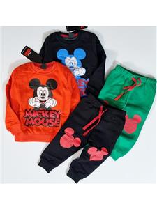 ست میکی موس پسرانه توکرکدار کد ۳۹۲۹