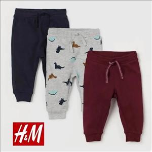 شلوار گرم 0 ماه تا 4 سال پسرانه دخترانه اچ اند ام کد ۳۵۰۹