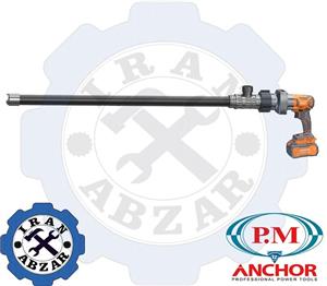 پمپ بشکه کش (روغن کش) شارژی 20 ولت آنکور (ANCHOR) مدل DCP2 دو باتری
