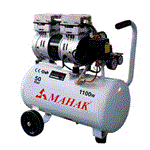 کمپرسور بدون روغن Mahak مدل HSU1100-50L