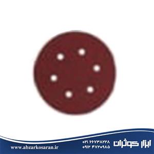 صفحه سنباده پشت کرکی گرد 150 م م گرید 40 شش سوراخ AEG