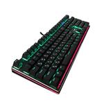 کیبورد گیمینگ رپو Rapoo Gaming Mechanical Backlit Keyboard V720 RGB استوک   