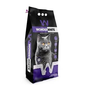 خاک گربه واندر وایت رایحه لاوندر (5 کیلوگرم)