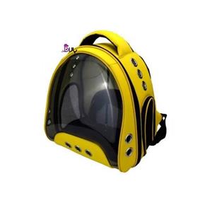 کیف کوله پشتی جلو طلقی مناسب سگ و گربه کد 3175