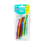 مسواک بین دندانی دسته دار 6 عددی تپه -- Tepe Angle Interdental Brushes 6 Brushes Mixed Pack