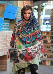روسری بسیار شیک و زیبا 