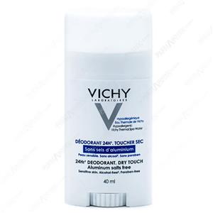استیک کنترل کننده تعریق 24 ساعته ویشی Vichy 24H Deodorant Stick 40ml