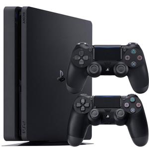 کنسول بازی سونی مدل PS4 اسلیم ظرفیت یک ترابایت