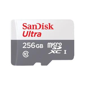 کارت حافظه SDXC سن دیسک مدل Sandisk Ultra کلاس 10 استاندارد UHS-I سرعت  100MBps ظرفیت 256 گیگابایت در بروزکالا
