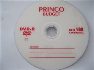 دی وی دی پرینکو Princo Budget DVD 