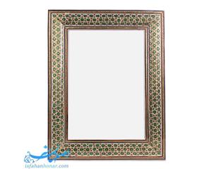 قاب A4خاتم کاری سه گل