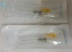 سر سوزن میکروکانولا گیج 25 50 میلی متر