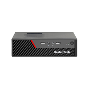مینی کیس مسترتک MP600C2 مدل C58SB Minipc Master Tech Mp600c2 C58sb Core i5-12400 8GB 256GB  INTETL