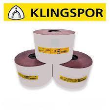         سنباده رول پارچه ای گرید 180طرح کلینگ (KLINGSPOR)