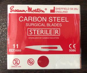 تیغ بیستوری (تیغ جراحی) موریس شماره 11 morris surgical blade