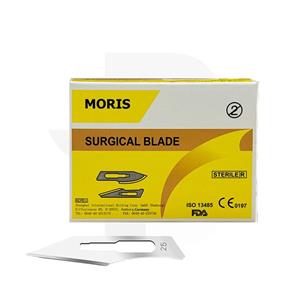 تیغ بیستوری (تیغ جراحی) موریس شماره 11 morris surgical blade