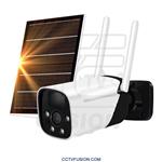 WiFi solar surveillance camera