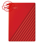 هارد اکسترنال HARD External WESTERN DIGITAL MY PASSPORT 2TB RED در حد نو 