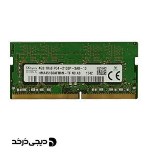 رم لپ تاپ RAM SK HYNIX 4GB 2133 DDR4 STOCK در حد نو