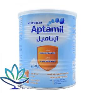 شیر خشک نوتریشیا آپتامیل 1 مناسب شیرخواران 0 تا 6 ماه 400 گرم Aptamil 1 Infant Milk Formula