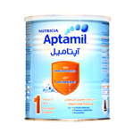 شیر خشک نوتریشیا آپتامیل 1 مناسب شیرخواران 0 تا 6 ماه 400 گرم