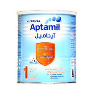 شیر خشک نوتریشیا اپتامیل 1 مناسب شیرخواران 0 6 ماه 400 گرم Aptamil Infant Milk Formula 