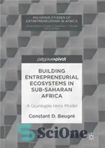 دانلود کتاب Building Entrepreneurial Ecosystems in Sub-Saharan Africa: A Quintuple Helix Model – ساخت اکوسیستم‌های کارآفرینی در جنوب صحرای آفریقا:...