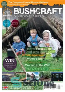 دانلود کتاب Bushcraft & Survival Skills Magazine – مجله Bushcraft & Survival Skills