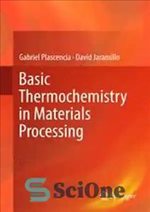دانلود کتاب Basic Thermochemistry in Materials Processing – ترموشیمی پایه در پردازش مواد