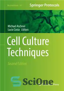 دانلود کتاب Cell Culture Techniques – تکنیک های کشت سلولی