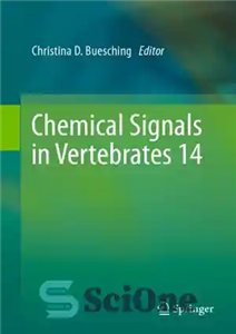 دانلود کتاب Chemical Signals in Vertebrates سیگنال های شیمیایی در مهره داران 