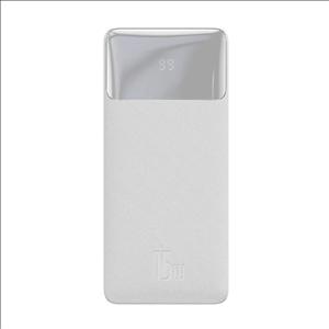 پاوربانک 10000 میلی آمپر ساعت باسئوس مدل PPQD-B01 همراه با کابل Lightning