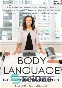 دانلود کتاب Body Language–Impress with Apperance Effect زبان بدن — با ظاهر و جلوه تحت تاثیر قرار دهید 