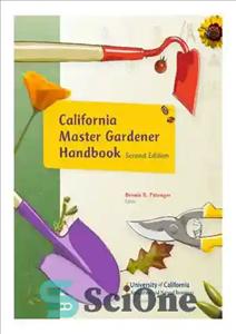 دانلود کتاب California master gardener handbook – کتاب راهنمای باغبان استاد کالیفرنیا