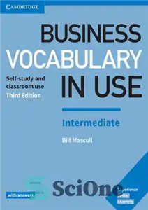 دانلود کتاب Business Vocabulary in Use: Intermediate Book with Answers and Enhanced ebook: Self-Study and Classroom Use, 3rd Edition –...
