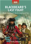 دانلود کتاب Blackbeard’s last fight: pirate hunting in North Carolina, 1718 – آخرین مبارزه ریش سیاه: شکار دزدان دریایی در...