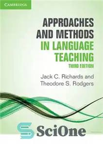 دانلود کتاب Approaches and Methods in Language Teaching – رویکردها و روش ها در آموزش زبان