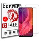 محافظ صفحه نمایش فراری مدل Ultra Clear Crystal مناسب برای گوشی موبایل شیائومی Mi Mix مجموعه دو عددی