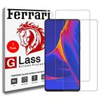 محافظ صفحه نمایش فراری مدل Ultra Clear Crystal مناسب برای گوشی موبایل شیائومی Mi Mix 2 مجموعه دو عددی