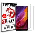 محافظ صفحه نمایش فراری مدل Ultra Clear Crystal مناسب برای گوشی موبایل شیائومی Mi Mix 2S مجموعه دو عددی