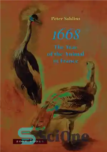 دانلود کتاب 1668: the year of animal in France سال حیوان در فرانسه 