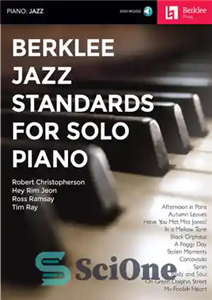 دانلود کتاب Berklee Jazz Standards for Solo Piano – استانداردهای جاز برکلی برای پیانو سولو